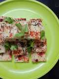 White Dhokla
