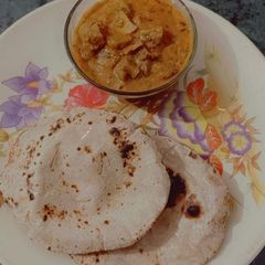 A picture of Aloo soya ki sabzi.