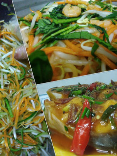 Hình của món Gỏi dưa leo cà rốt tôm khô cực đơn giản.