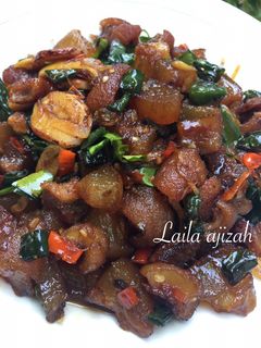 Foto resep Kikil pedas manis