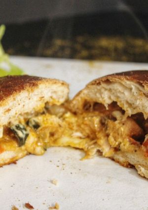 Une photo de Buns farcis au poulet