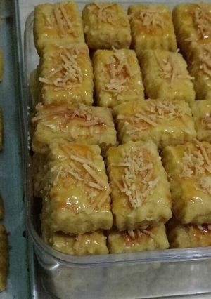 Foto resep Kastengel ngeju enaaaakkk bingitt