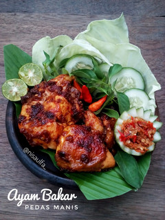 Foto resep Ayam Bakar Pedas