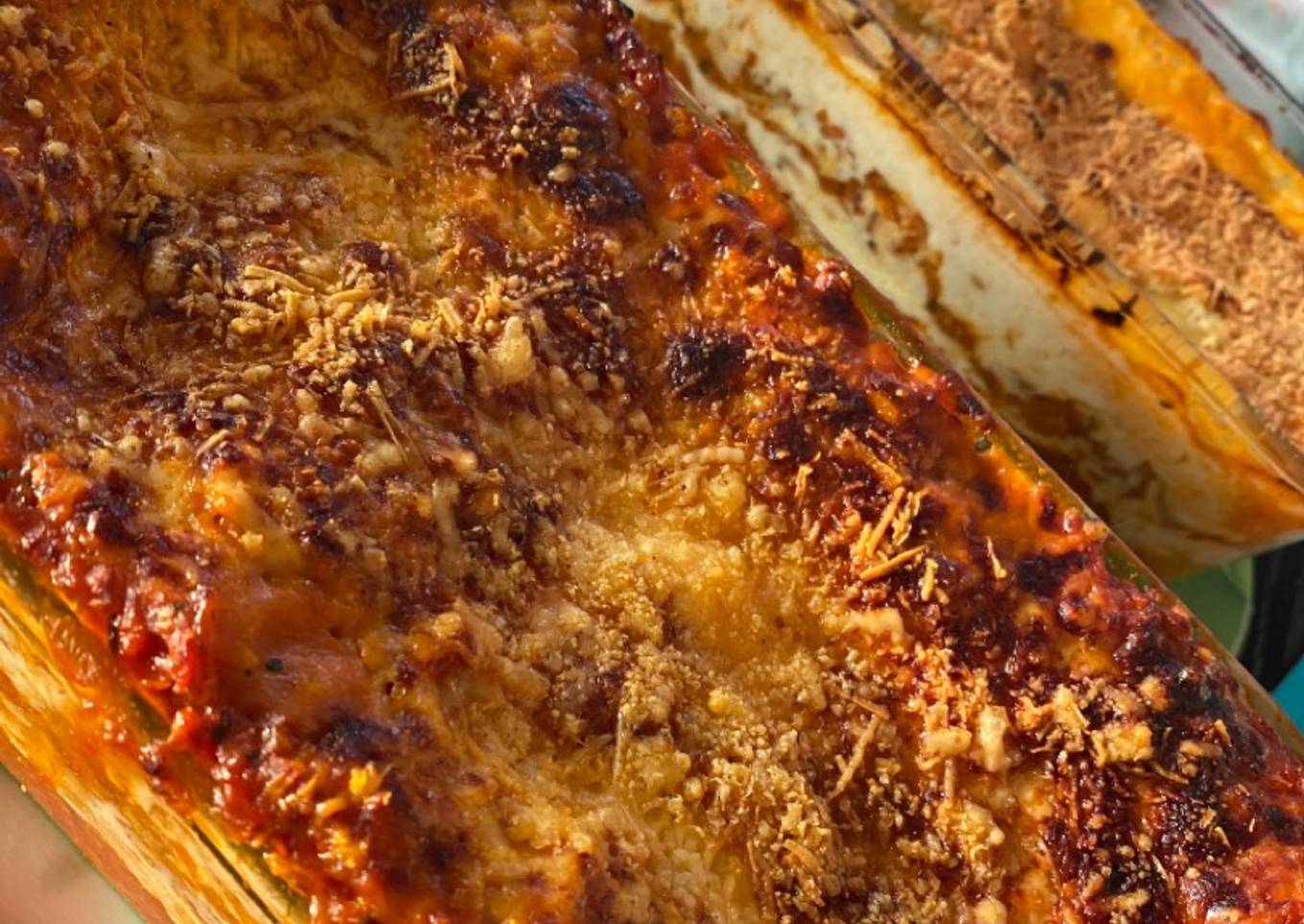 La Hazaña de la Abuela (Lasagna de Carne de Res)