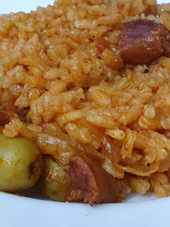 Una foto de Arroz a la Palazuelos