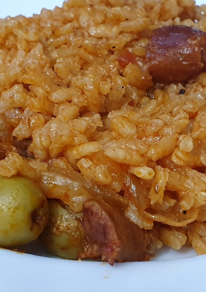 Una foto de Arroz a la Palazuelos