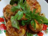 Telur Bumbu Bali Santan #2