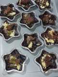 Macaroni Chocolate Schotel Topping Dubai Chocolate