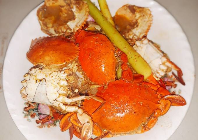 Resep membuat Gulai kepiting manis  menggugah selera