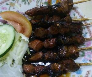 Cara Memasak Sate kambing muda Solo Praktis Enak