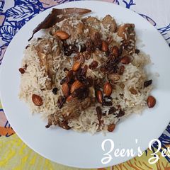 A picture of Al Faham Chicken Ruz Bukhari.
