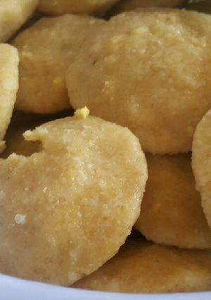 صورة لوصفة كبة الجريش والرز