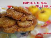 Una foto di frittelle di mele