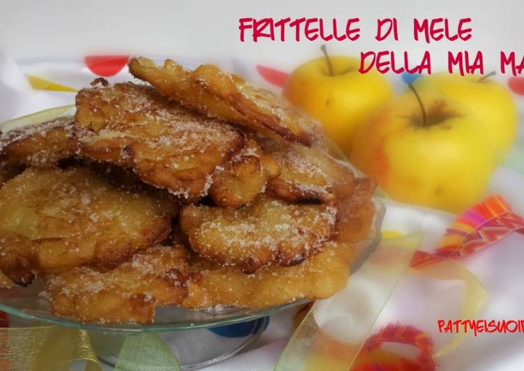 Frittelle di mele della mia mamma