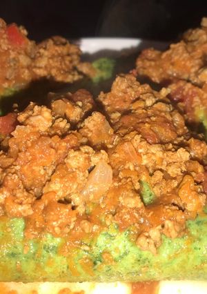 Foto principal de Canelones de espinaca con jamón y queso