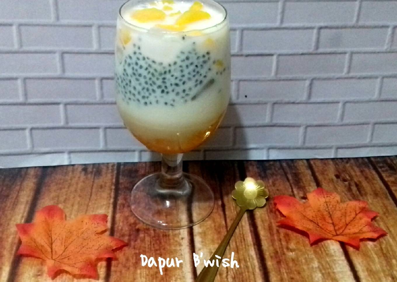 Es Mangcok ala Dapur B'wish