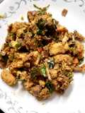 Chicken curry idli