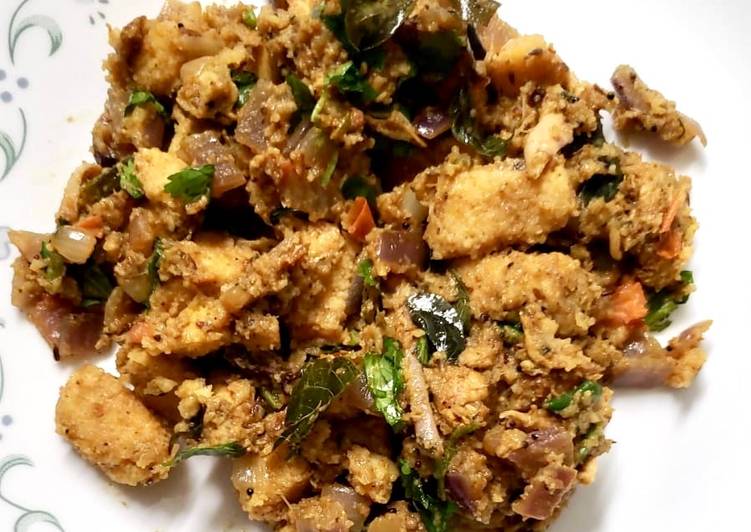 Recipe of Homemade Chicken curry idli