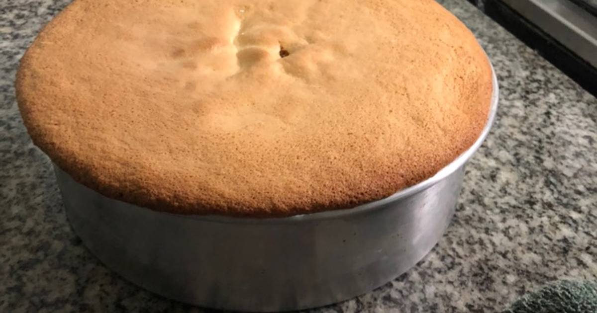 Genoise de vainilla Receta de Sebs Dreyer- Cookpad