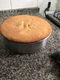 Genoise de vainilla