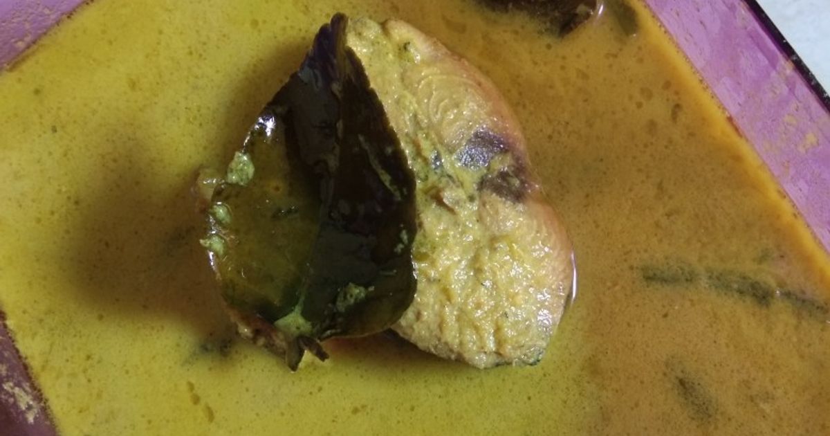 Gulai ikan padang (masakan rumahan)