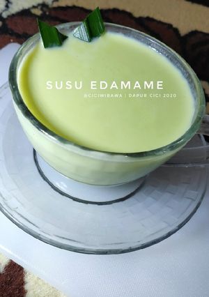 Foto resep Susu Edamame