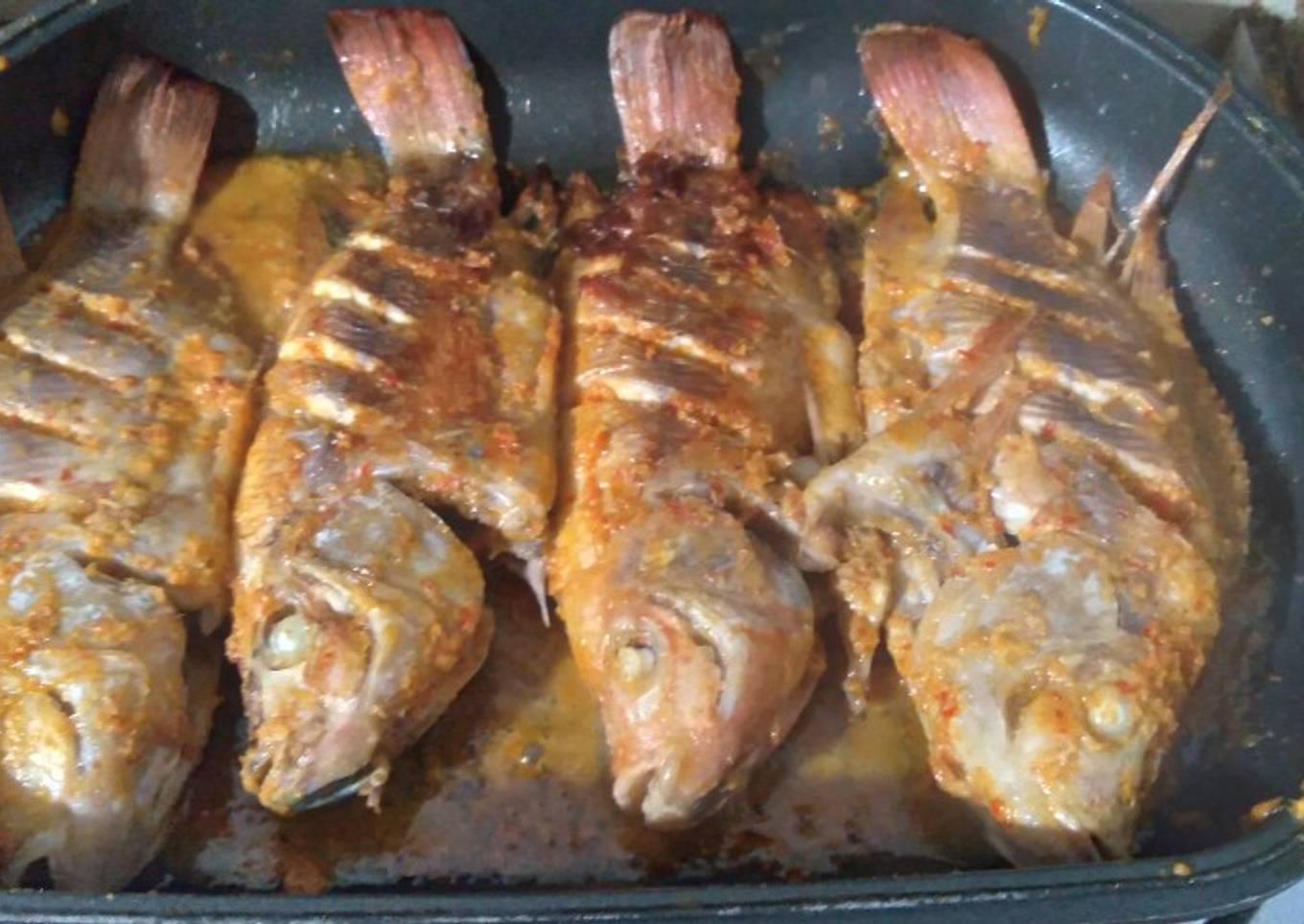 Ikan bakar mertua
