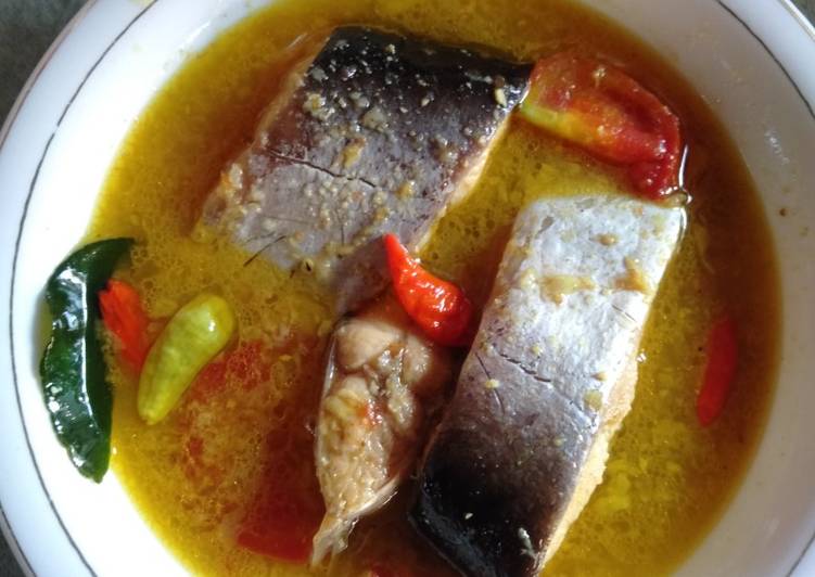 Resep Patin kuah kuning Lezat
