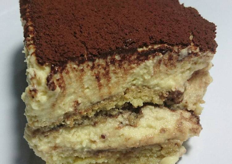 Creamy Tiramisu