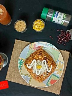 મેક્સિકન રાઈસ જૈન (Mexican Rice Jain Recipe In Gujarati) રેસીપી મુખ્ય ફોટો