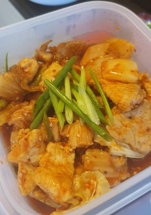 รูปของ หมูผัดกิมจิ