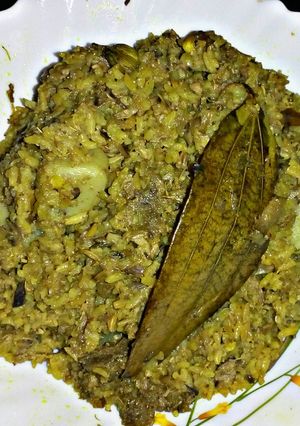 মোচার মুড়িঘন্ট রেসিপির প্রধান ছবি