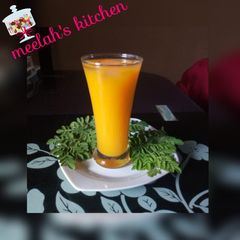 A picture of Mango juice.