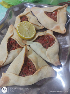 Una foto de Empanadas Árabes o Fatay Ricas Ricas Y muy Ricasssss 🤤