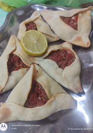 Una foto de Empanadas Árabes o Fatay Ricas Ricas Y muy Ricasssss 🤤