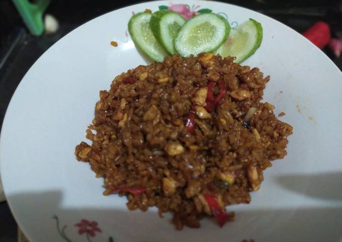 Nasi goreng rumahan