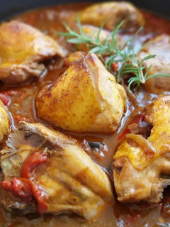 Una foto de Pollo a la cazadora v2