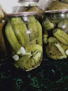 Фото Маринованные огурцы 👍.