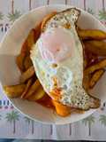 Francesinha de cachorro
