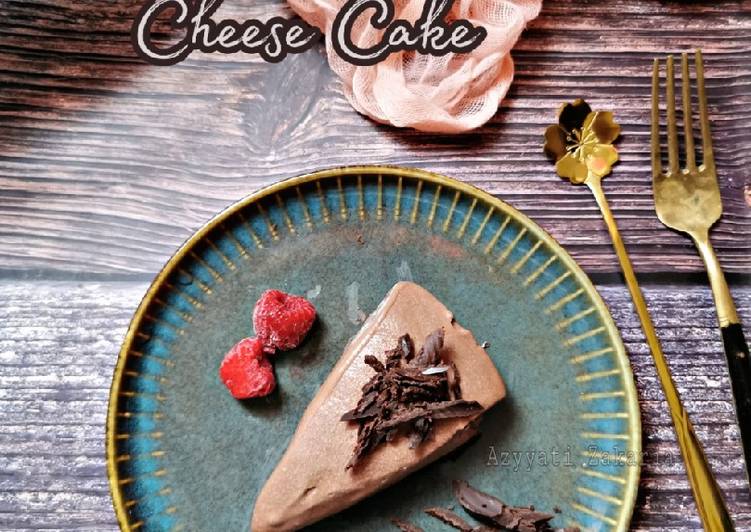 Non baked Chocolate Cheese Cake