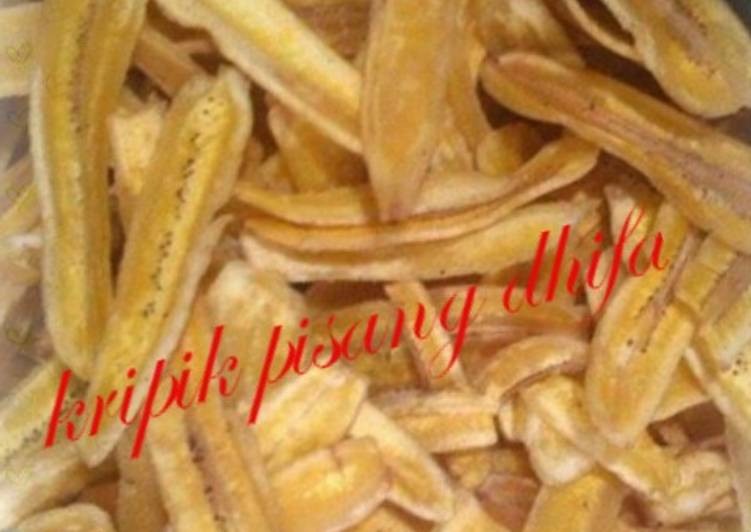 Resep Kripik pisang kepok urang crispy | Cara Buat Kripik pisang kepok urang crispy Yang Enak dan Simpel