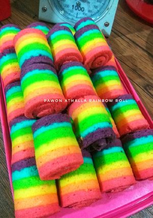 Foto resep Rainbow Roll
