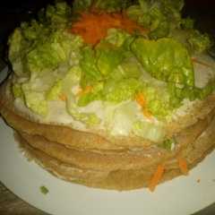 Una foto de Torre de Panqueques Saludable
