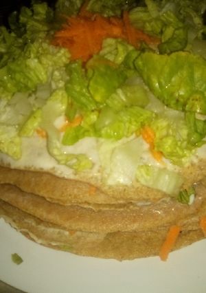 Una foto de Torre de Panqueques Saludable