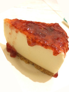Foto resep Strawberry CheeseCake Breadtalk. No Mixer!! No Oven!!