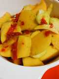 Asinan Mangga simple