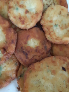 Una foto de "Hamburguesas" de patata