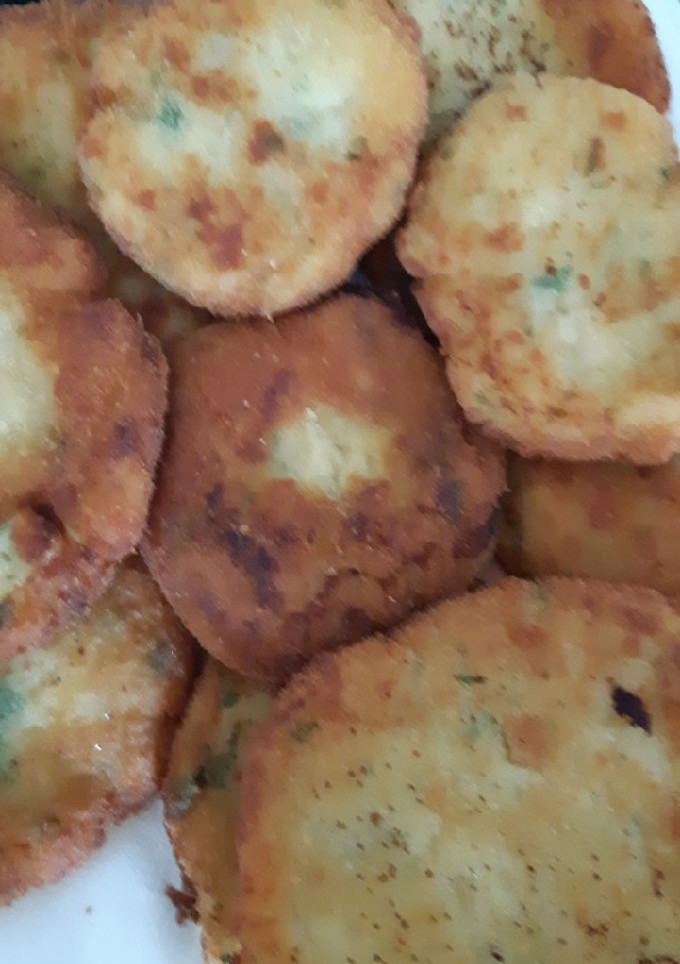 Una foto de "Hamburguesas" de patata