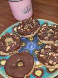 Donas sin tacc y sin azúcar 🍩♡