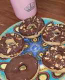 Donas sin tacc y sin azúcar 🍩♡